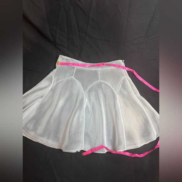 White Skater Skirt - Picture 5 of 7